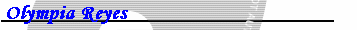 Olympia Reyes